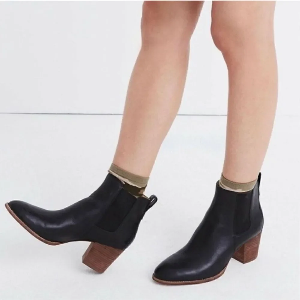 Madewell The Regan Chelsea Boot 9